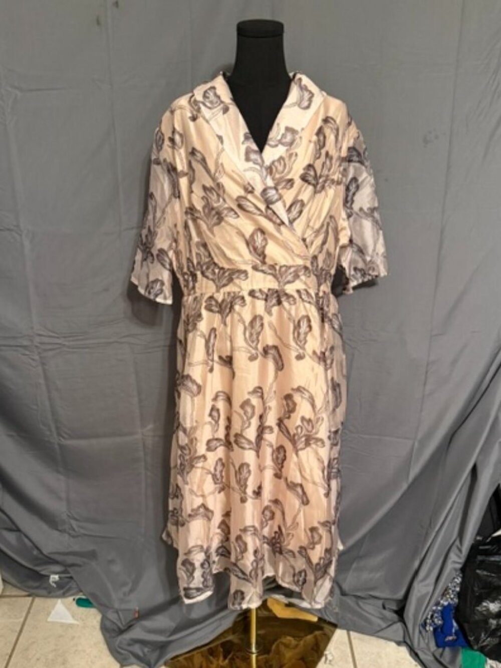 BEAUTIFUL Retro Dress Size 2X